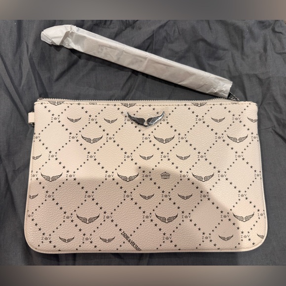 ZADIG & VOLTAIRE Pochette - BRAND NEW WITH TAGS! - Picture 5 of 9